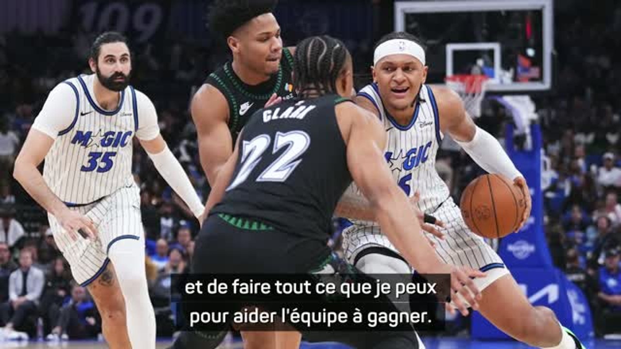 Timberwolves - Shannon Jr. : "Faire tout ce que je peux pour aider l'équipe à gagner"