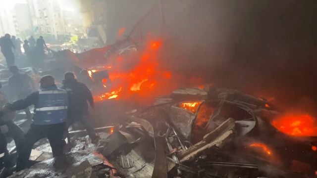 Continúan las labores de búsqueda y rescate tras el ataque más mortífero de Israel a Líbano