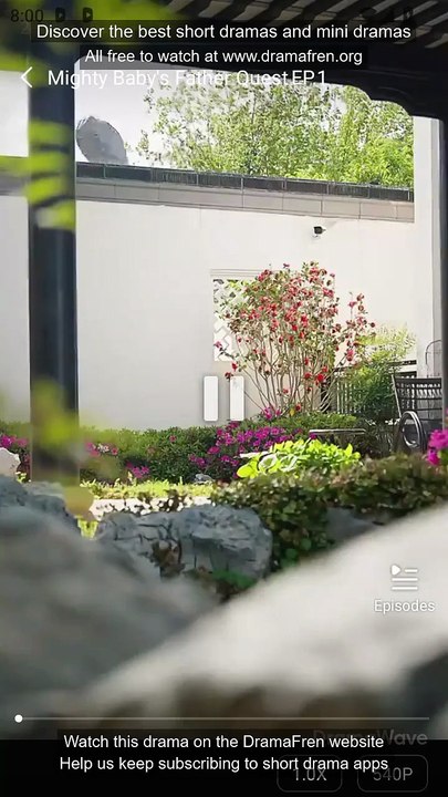 Mighty Baby's Father Quest Chinese Drama