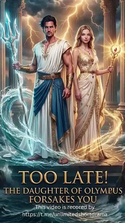 Zu spät, die Tochter von Olympus hat dich verlassen. | Ganzer Film Deutsch