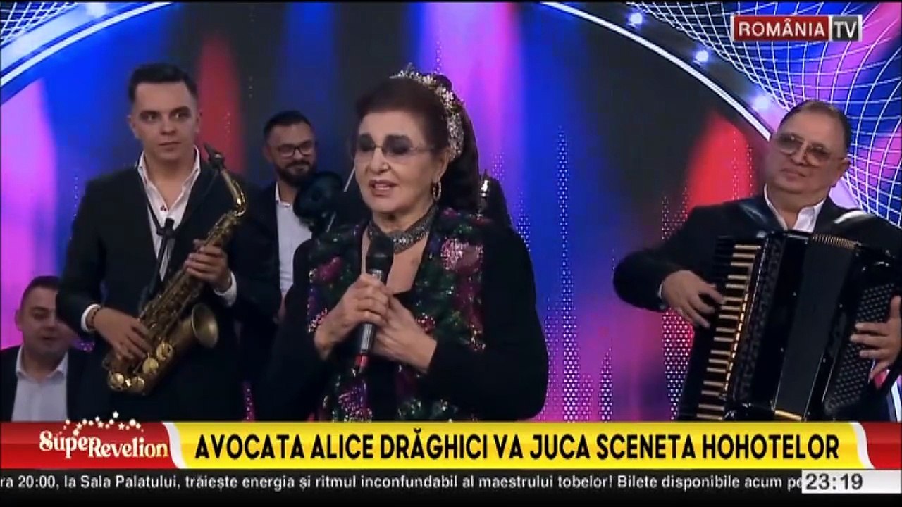 Irina Loghin - Oare cum sa cred si Inelus cu piatra albastra (Super Revelion 2026 - Romania TV)