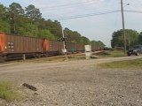 CSX empty hoppers