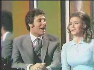 Tom Jones, June Carter, and Johnny Cash