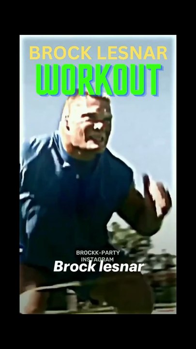 BROCK LESNAR WORKOUT..#brcko #lesnar #gym #fitness #youtube  #tips #motivation #ironman #super #wwe