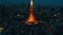 Tokyo tower, Japon