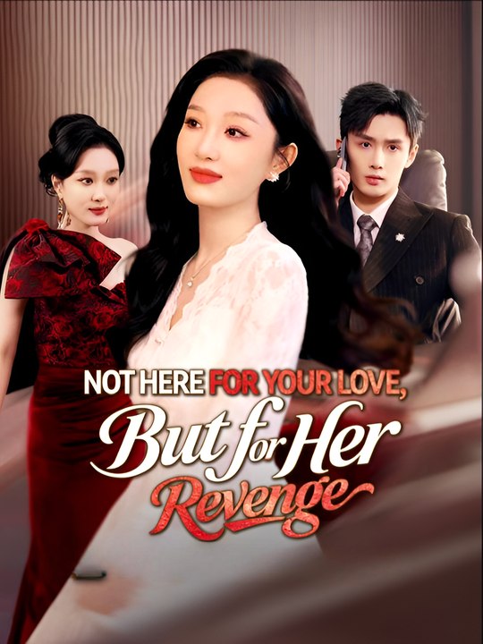 Not Here For Your Love But For Her Revenge