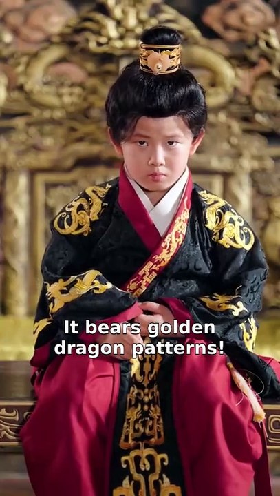 THE BABY EMPEROR FROM THE MIRROR