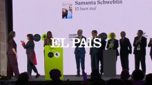 Schweblin: "Es un número tan grande que no se cómo se piensa"