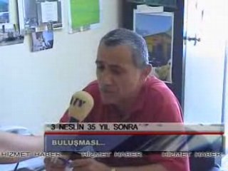 35 yıl sonra üç nesilin buluşması2