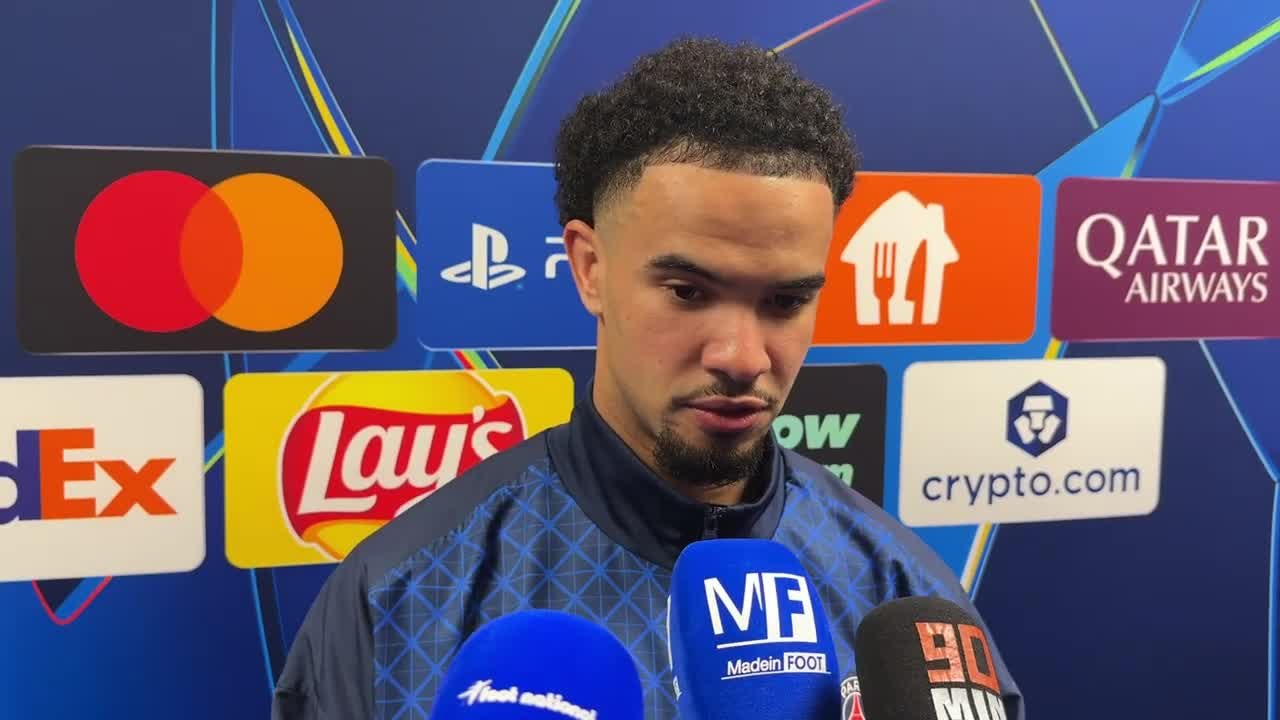 Warren Zaïre-Emery a des regrets après la belle victoire du PSG face à Liverpool