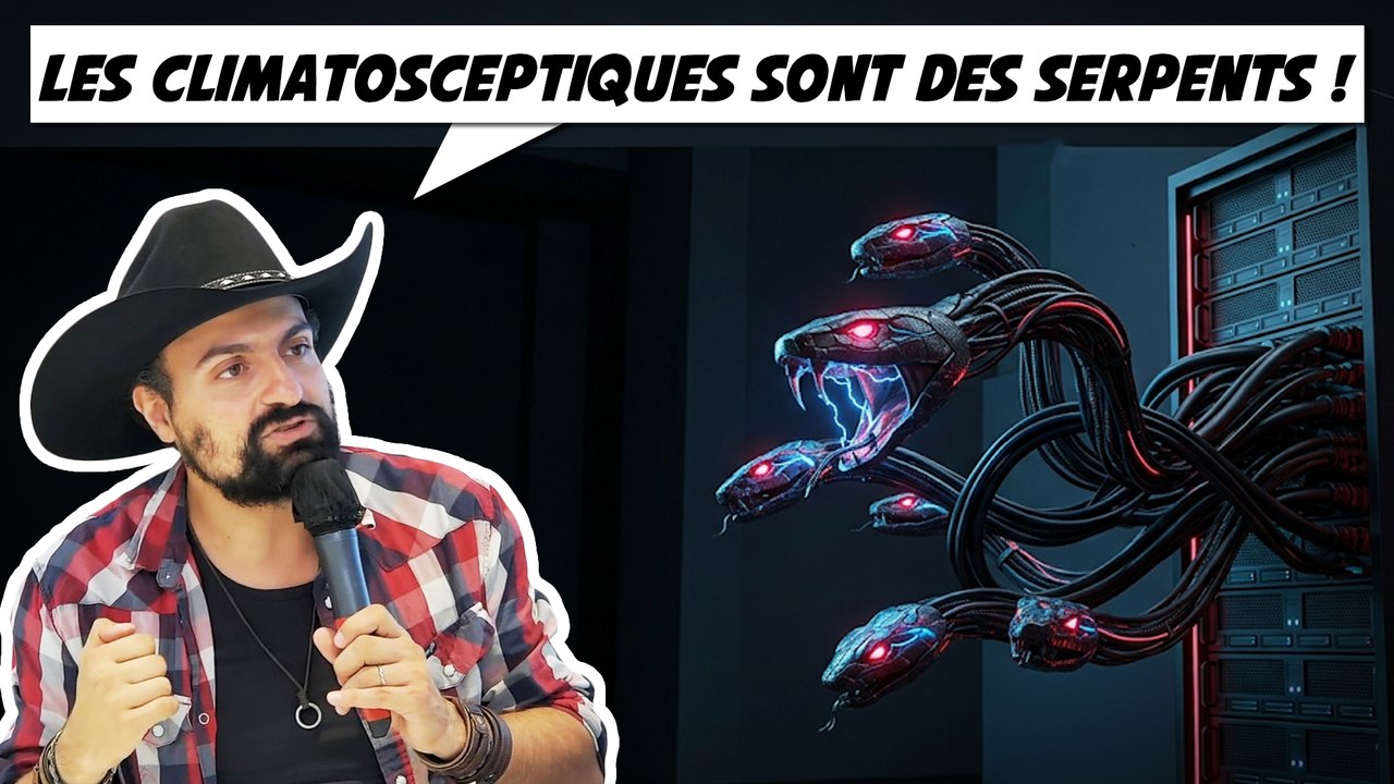 Serge Zaka atomise les climatosceptiques de X !