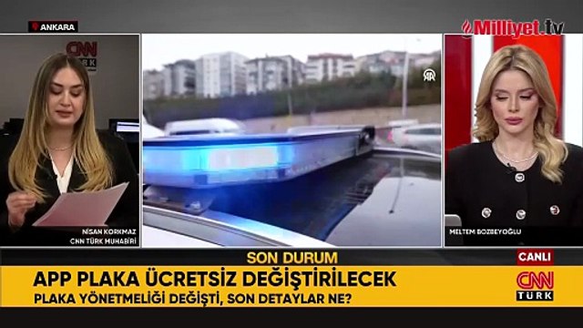 Resmi Gazete'de yayımlandı! Standartlara aykırı araç plakaları ücretsiz yenilenecek