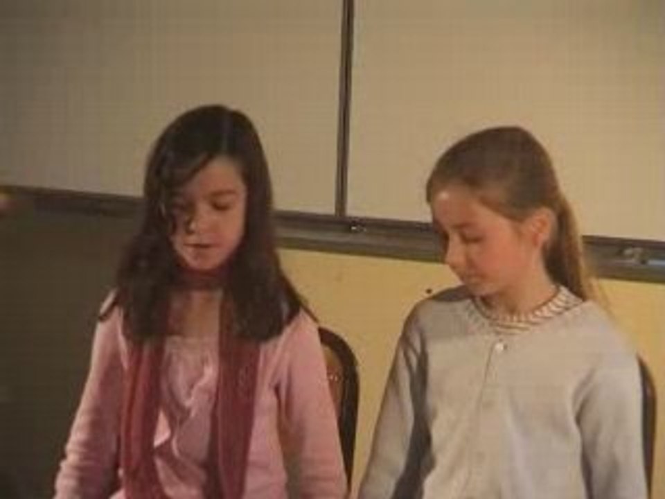 Zéro de conduite avec Pascaline et Léonie.