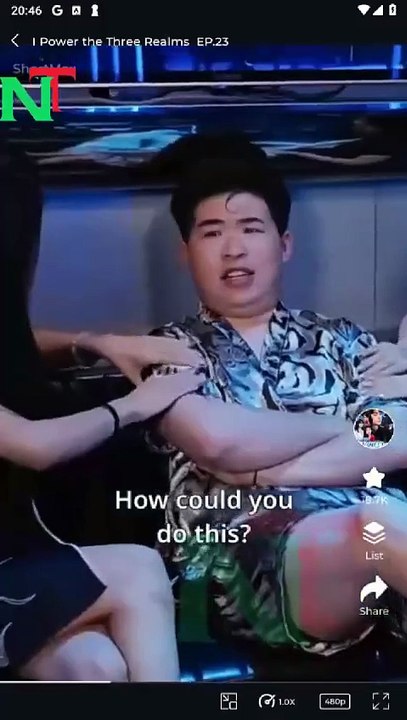 I Power The Three Realms