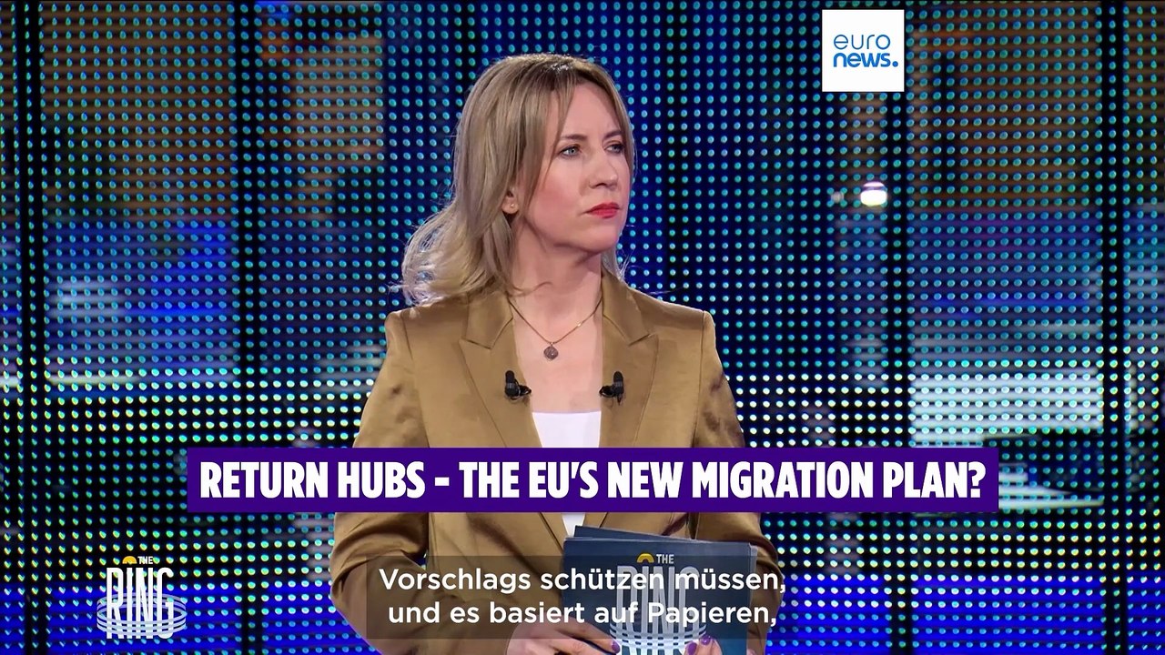 Aus den Augen? EU-Abgeordnete streiten über Rückführzentren in „The Ring“