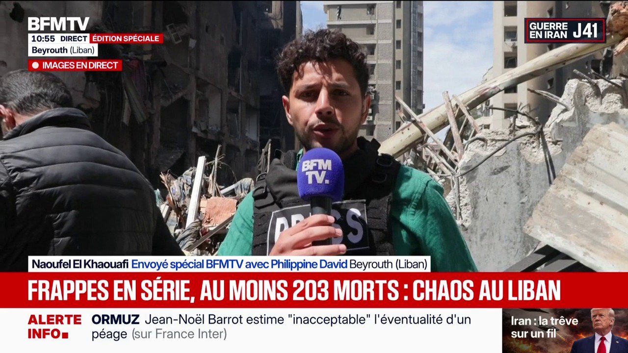 Frappes israéliennes au Liban: au moins 203 personnes sont mortes et plus de 1.000 autres sont blessées, selon un dernier bilan