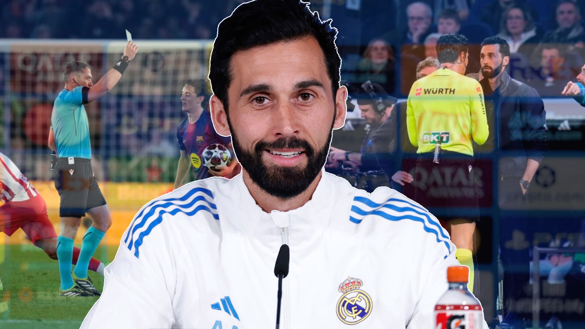La reflexión completa de Arbeloa sobre el árbitros: "Lo estamos viendo"