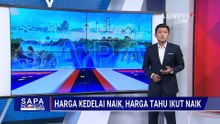 Harga Kedelai Melejit, Perajin Tahu di Bandung Terpaksa Naikkan Harga | SAPA SIANG
