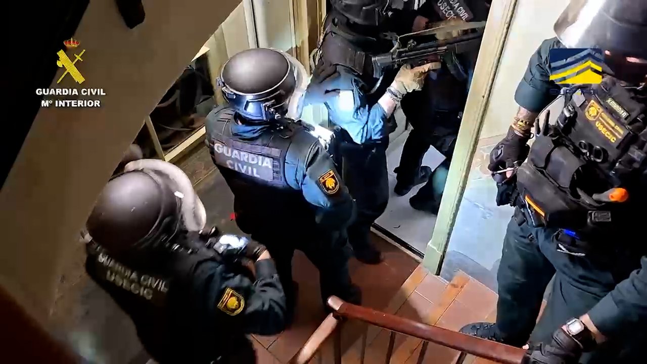 La Guardia Civil desmantela el 'Clan de los Lyons'
