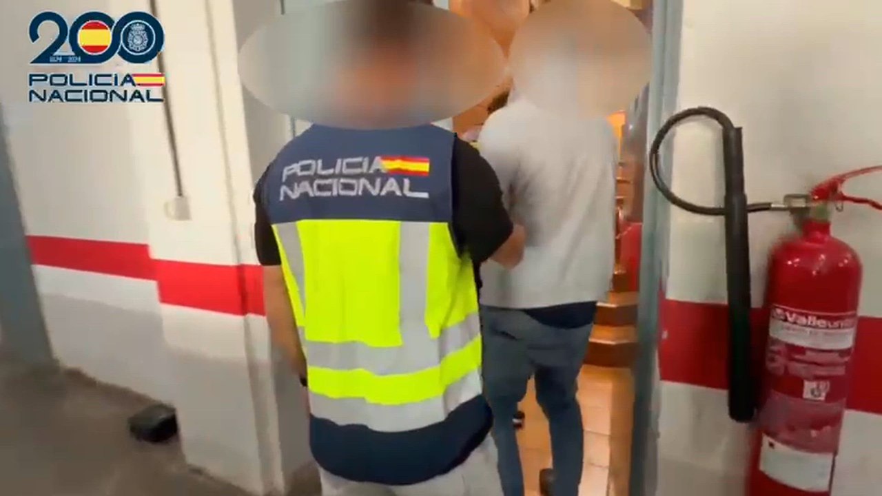 Así fue la detención del médico acusado por agresión sexual