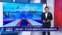 Lebih Dari 1.100 Calon Jemaah Haji di Sragen Divaksin Meningitis | SAPA SIANG