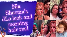Nia Sharma flaunts stunning JLo-inspired look, shares backstage moments from ‘Laughter Chef’