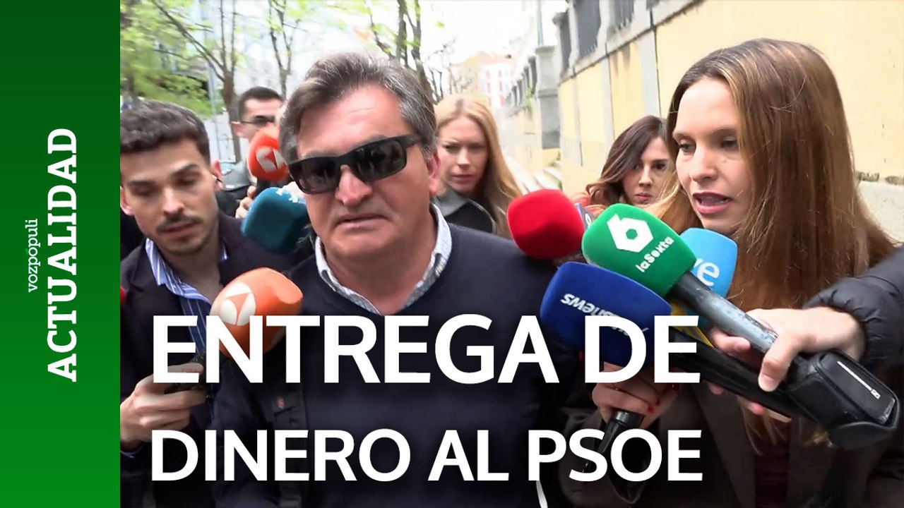 El chófer de la empresaria Carmen Pano insiste en que la llevó a Ferraz con "tacos" de billetes