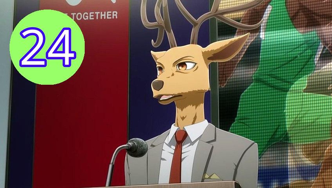 BEASTARS S03E24 QUiNTESSENCE Episode 24 Engsub