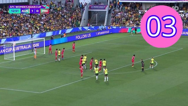 AFC Asian Cup Womens 2026 03 13 Australia Vs DPR Korea Episode 3 Engsub