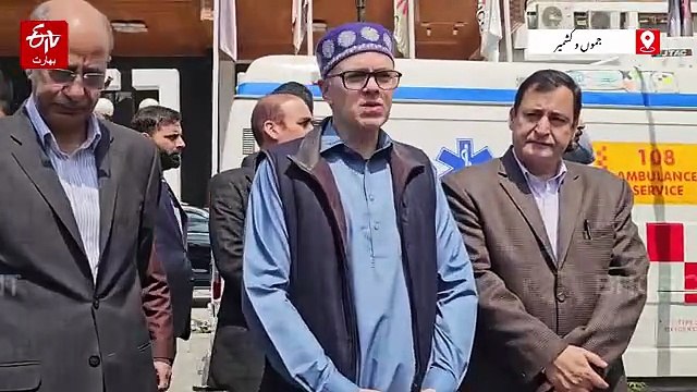 امریکہ کو جنگ بندی برقرار رکھنے کے لیے اسرائیل کو قابو میں رکھنا ہوگا: سی ایم عمر عبداللہ