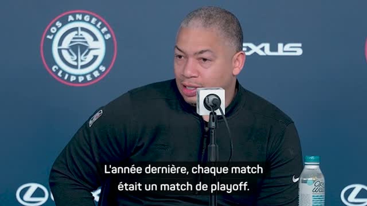 Clippers - Lue déjà tourné vers le match crucia...