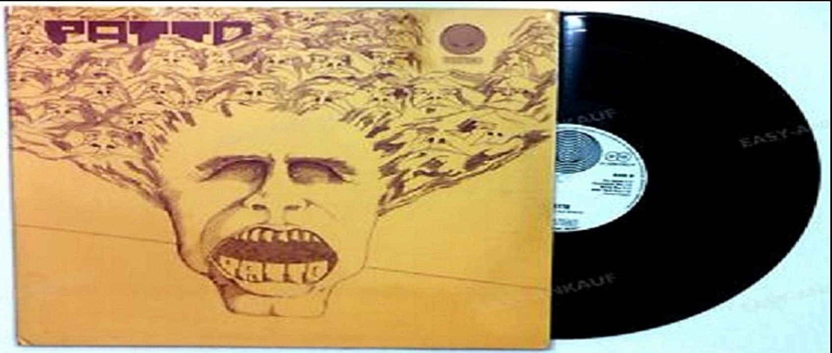 Patto - Patto (1970 uk,  fusion jazz rock)