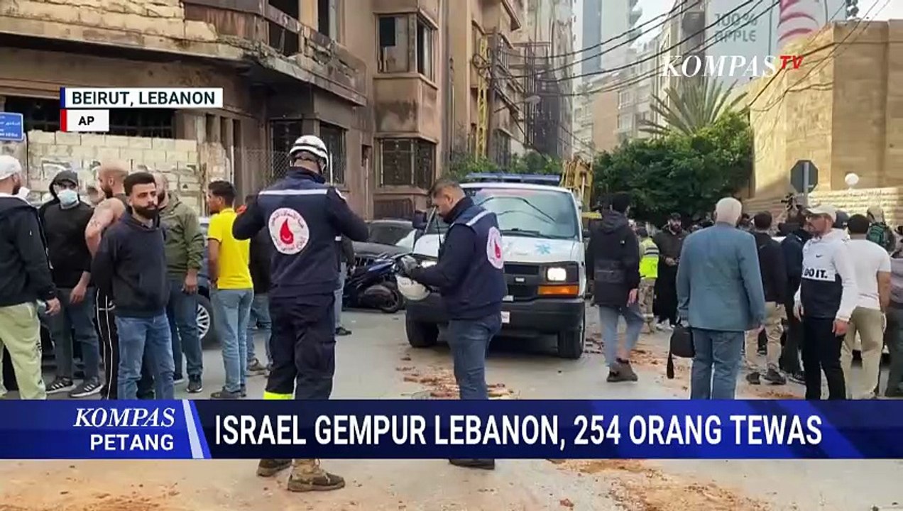 Lebanon Dibombardir Israel Usai Gencatan Senjata AS-Iran, Kota Beirut Kebakaran Besar