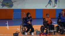 Serebral palsili Nurdan, boccia sporunda kısa sürede şampiyonluğa ulaştı | Ajansspor | AA