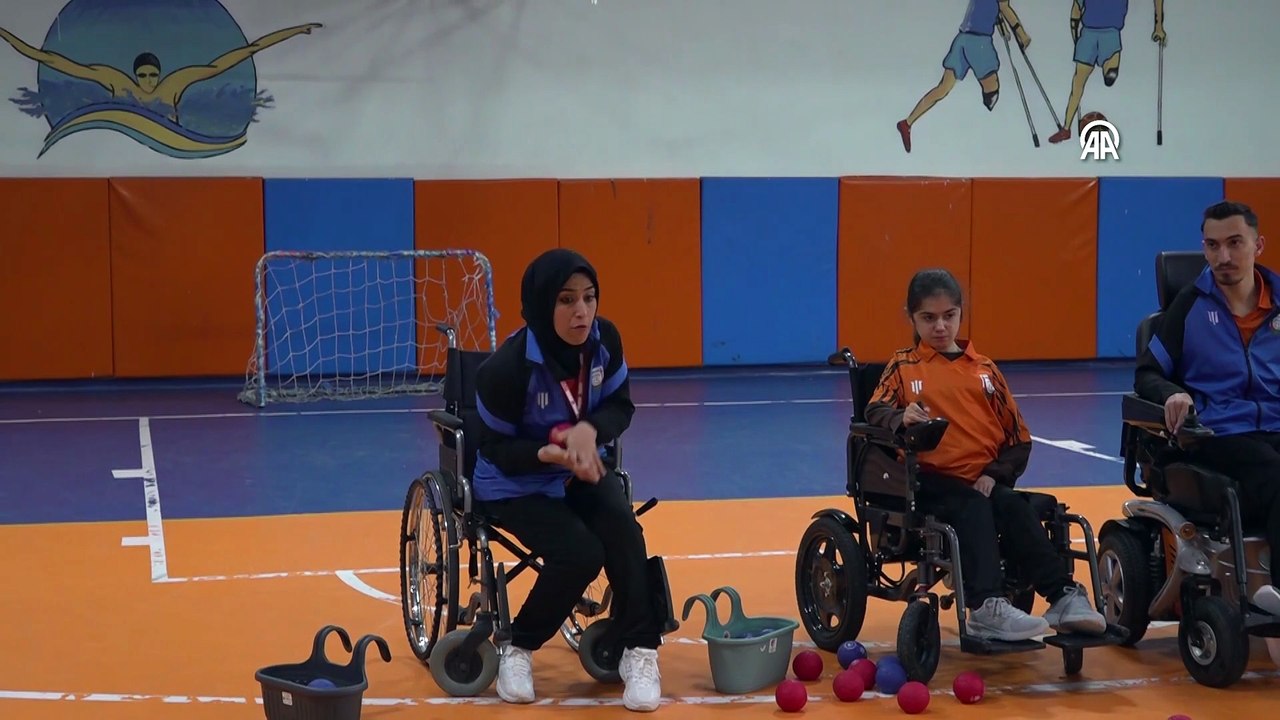 Serebral palsili Nurdan, boccia sporunda kısa sürede şampiyonluğa ulaştı | Ajansspor | AA