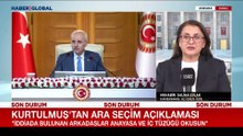 TBMM Başkanı Numan Kurtulmuş'tan 'ara seçim' açıklaması