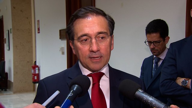 Albares anuncia que España reabre la embajada en Irán para apoyar el esfuerzo por la paz