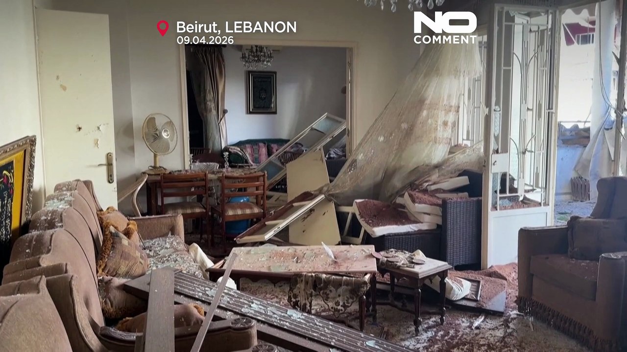 Israels Angriffe auf Beirut töten mindestens 182 Menschen und verletzen Hunderte