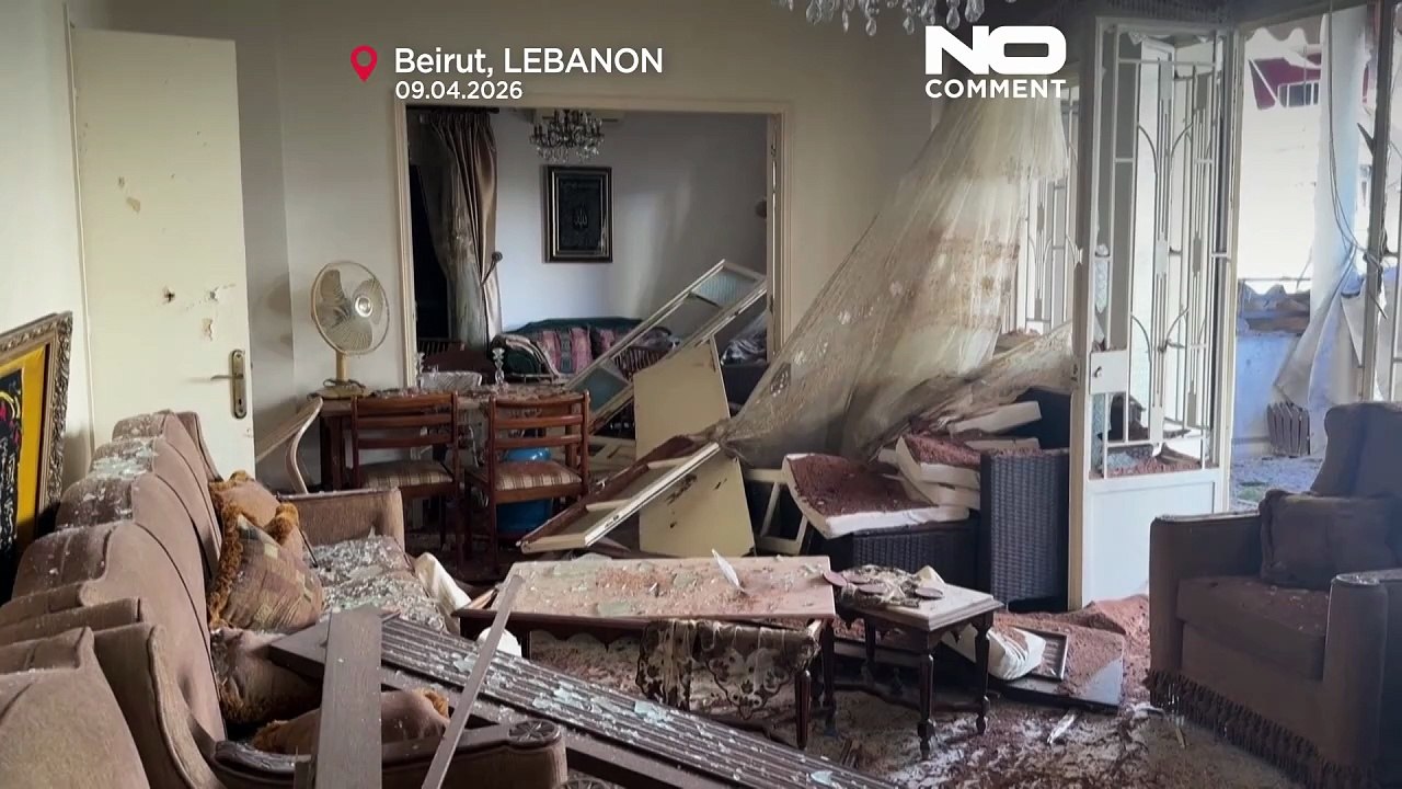 Izraeli légicsapások Bejrútban: legalább 182 halott, több száz sebesült