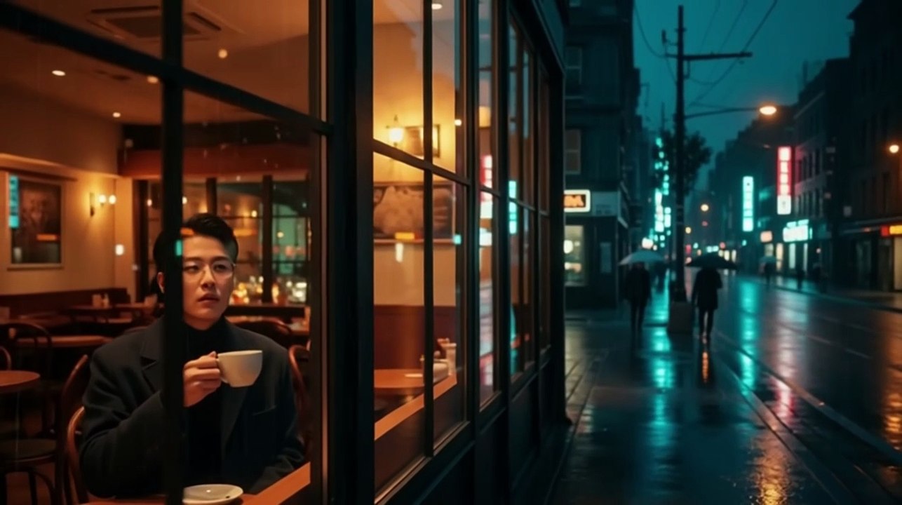 I Went to a 24-Hour Café… And Fell in Love🌈Ai BL