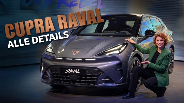 2026 Cupra Raval zeigt neue MEB+ Plattform & bis zu 450 km Reichweite