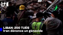 200 morts dans les attaques au Liban, Iran: «Grave violation du cessez-le-feu»!