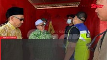 Tempoh sehari kosongkan tokong tertera kalimah ALLAH sebelum diroboh