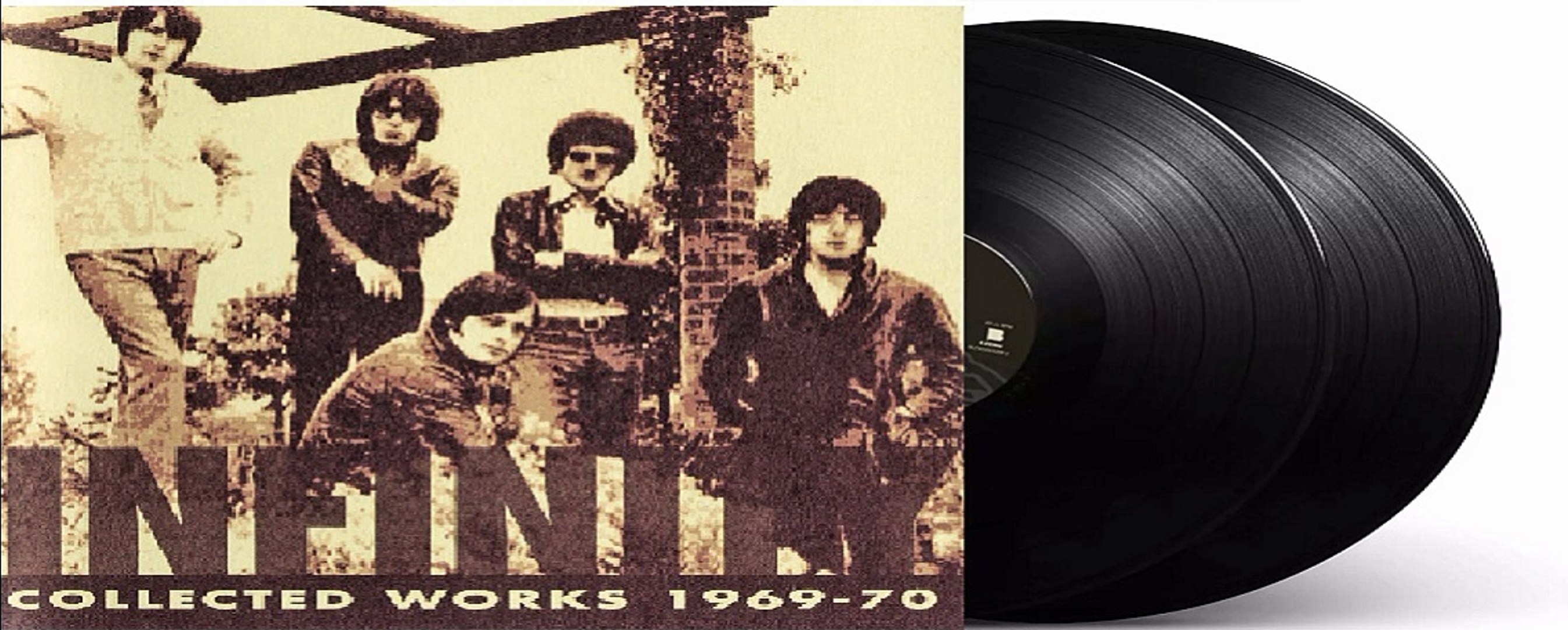 ⁣Infinity - Collected Works (1969-70 uk,  garage beat psych)