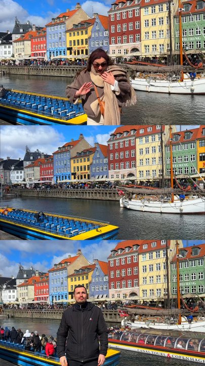 Bien arrivés au….Danemark 🇩🇰Vous êtes déjà allé à Copenhague ? Vous avez aimé ? Dites-nous ! 💬#copenhague #danemark #travelcouple #weekendeurope #citytrip
