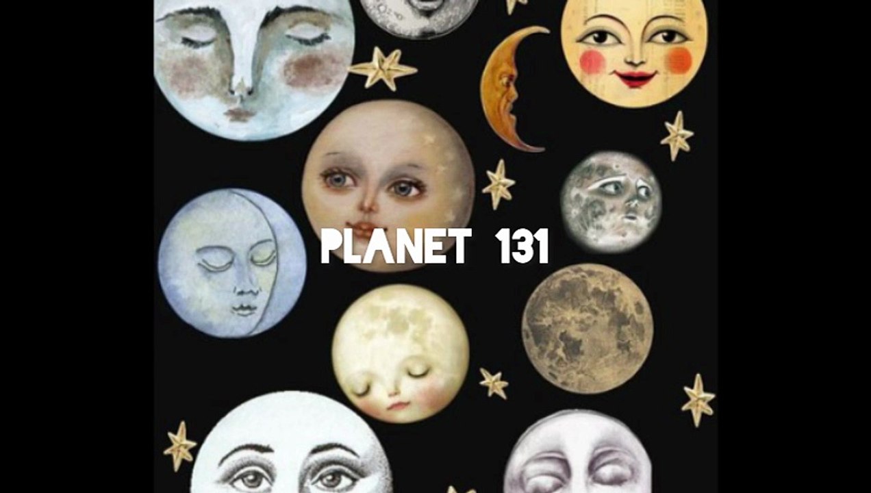Planet 131 skit of humans  Voiceovers of moon and space in a cartoon video style