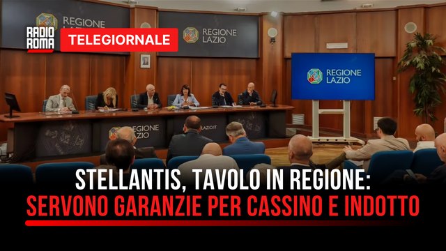 Telegiornale Roma e Regione Lazio - Edizione delle 13:00 di Giovedì 9 Aprile 2026