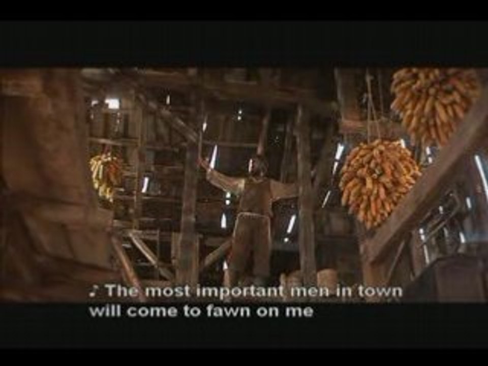 Fiddler on the roof - If I were a rich man