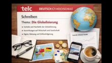 Schriftlicher Ausdruck TELC C1 Hochschule: Globalisierung – Analyse eines Schülertexts
