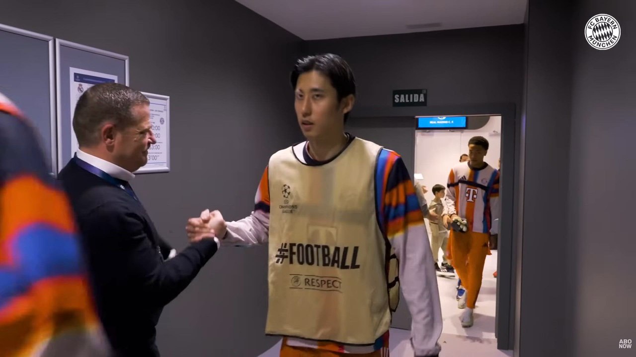 El Bayern publca un vídeo del vestuario tras ganar al Madrid: es todo lo contrario a lo que se esperan